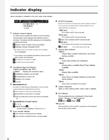 2022 daihatsu tanto 9-inch premium (nmzl-y72d) navigation & multimedia manual